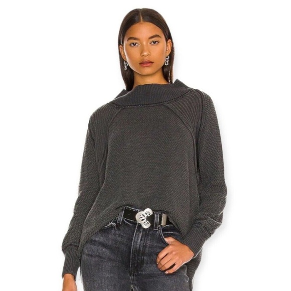 Free People She’s A Keeper Sweater - Picture 1 of 9